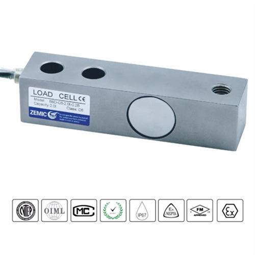 B8D-C3-0.5t/1t/2t/5t悬臂梁不锈钢称重传感器 正品供应