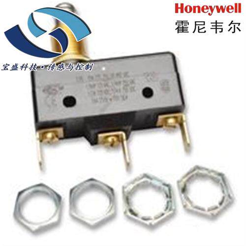 BZ-2RQ722233-A2霍尼韦尔SPDT 微动开关3.61N  BZ-3AD-PC2 BZ-R8R