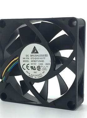 原装7CM 7020 12V 0.40A PWM机箱CPU 散热器 风扇AFB0712VHD
