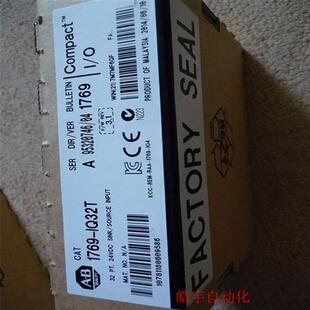 1769-IQ32T Rockwell 全新原装现货 PLC模块176-IQ32T 质保一年