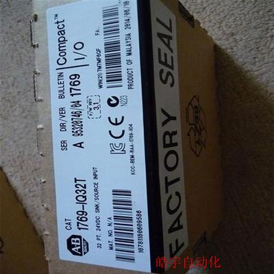 1769-IQ32T Rockwell 全新原装现货 PLC模块176-IQ32T 质保一年
