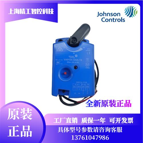 原装JohnsonVA9104-AGA-3S/ IGA/GGA-3S电动球阀水阀执行器4N