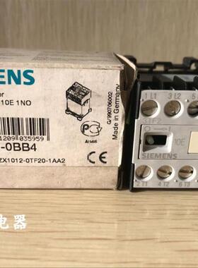 全新原装接触器3TF2010-0BB4 3TF2010-OBB4