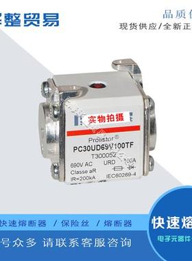 全新快速熔断器PC30UD69V80EF J300089  PC30UD69V100EF K300090