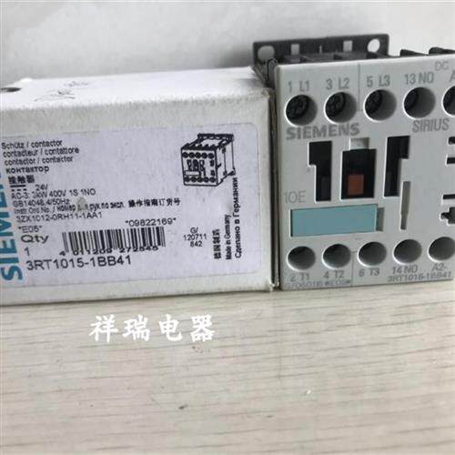 全新原装小型接触器3RT1015-1BB42 3RT1015-1BB41