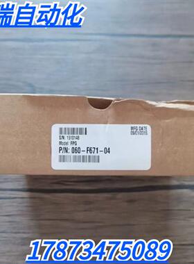 全新原装正品  FPG 压力传感器 060-F671-04 现货销售