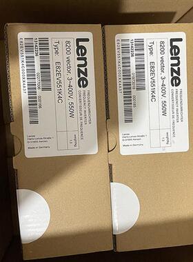 全新原装伦茨8200变频器E82EV551K2C200 E82EV551K2C E82EV551-2C