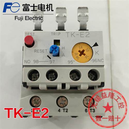 原装正品FUJI/常熟SC-E2 E2S E3热过载继电器TK-E2 E3 12-36A