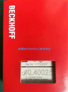 KL4002 KL4001 KL4022 KL6021 KL6001 KL6001-0020倍福模块现货正