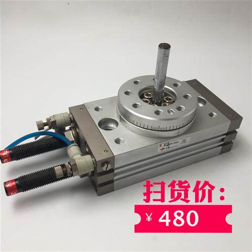 MSQ旋转气缸MSQB50A 实物图 成色漂亮 现货