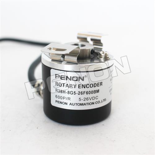 全新R38H-8G5-26F600BM增量式光电旋转编码器-26F2000BM-2M