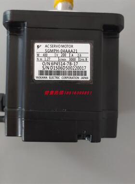 SGMPH-04AAA21电机 现货供应 400W质保1年