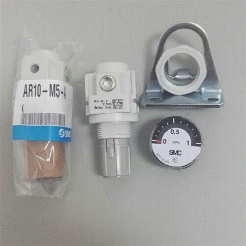 SMC调压阀带表带支架 AR10-M5BG AR10-M5BG-A