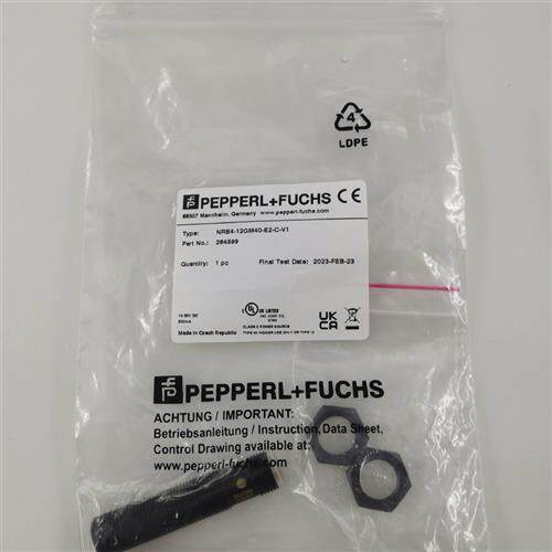 全新原装正品现货倍加福接近开关NRB4-12GM40-E2-