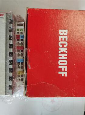 全新模块BECKHOFF CX9001-1001 KL2612 EK1110 KL3204现货出