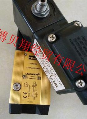 全新派克PARKER LUCIFER电磁阀341N3108-495905C2 24VDC现货