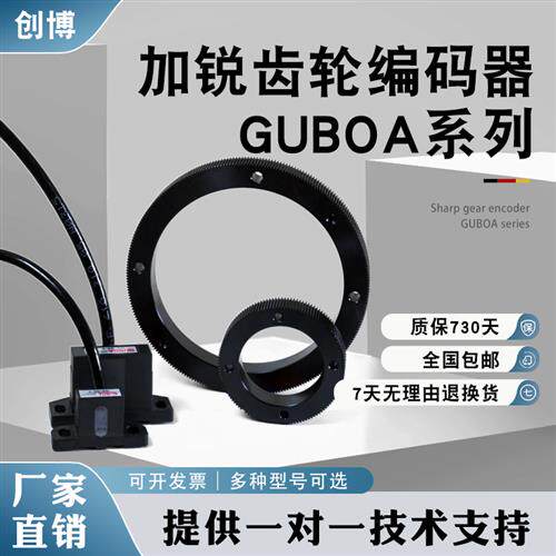全新加锐GUBOA GS 04A01齿轮编码器