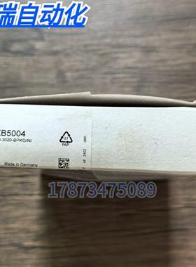 全新原装正品 IFM KB5004 电容式接近开关 现货销售