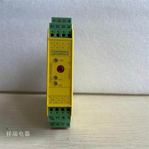 安全继电器PSR-SPP-24DC/URD3/4X1/2X2 货号2981525