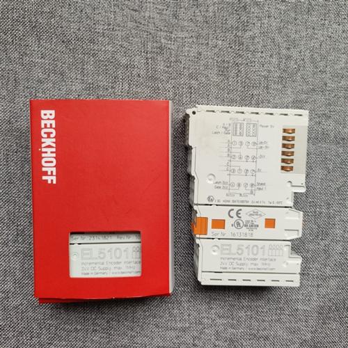 德国BECKHOFF全新模块 EL5101 EL50001 EL6001 EL5151 EL4001