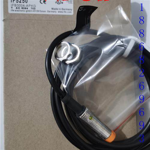 全新 接近开关 IF5249 IF5250 IF5251 IF5252 IF5254 IF5291