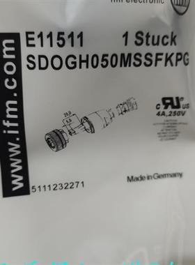 现货 连接器E11506 E11507 E11508 E11509 E11510 E11511质保一年