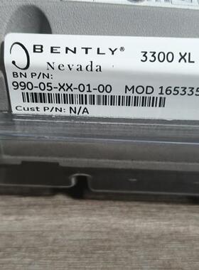 本特利 990-05-XX-01-00MOD165335-01