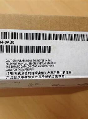 全新正品未开封6ES7 314-1AG14-0AB0 6ES7314-1AG14-0AB0现货销售