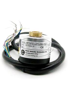 ELCO全新宜科编码器EBY38P9T-L5PR-2500+08L5全新原装