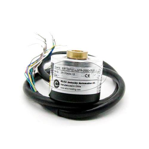 ELCO全新宜科编码器EBY38P9T-L5PR-2500+08L5全新原装
