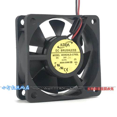 原装  AD0624LS-C71GL 24V 0.07A 6CM 6025 机箱静音散热风扇