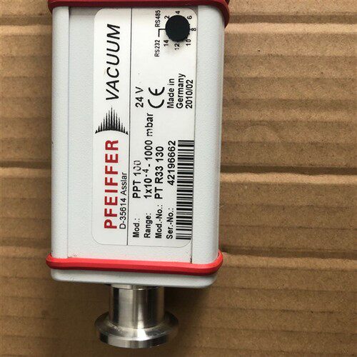 现货全新原装正品 PFEIFFER普发 真空计PPT100