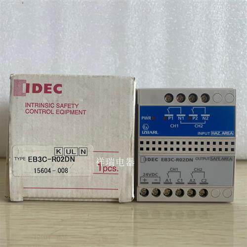 全新原装继电器安全栅EB3C-R02DN询价