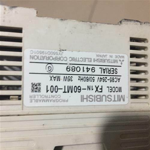 原装拆机PLC FX1N-60MT-001实物图询价