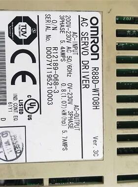 R88D-WT08H伺服驱动器9成新 议价