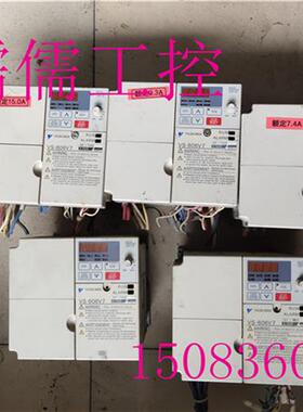 安川变频器 CIMR-V7AT23P7原装拆机 3.7KW 200V 现货实物图