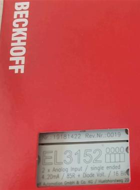 EL3152 EL3072 EL3074 EL3172 EL3174模块现货供应出售