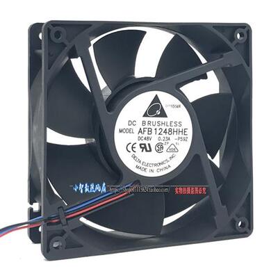 12CM原装 48V 0.23A 12038  工控变频器散热风扇 AFB1248HHE