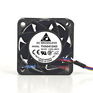 4CM 0.60A 4020 12V PWM调速暴力散热风扇 THA0412AD 原装