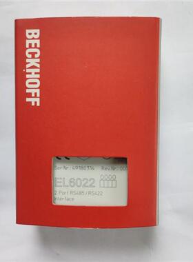 全新BECKHOFF模块EL6022 EL6021 EL6001EL6002 EL6692 EL6652