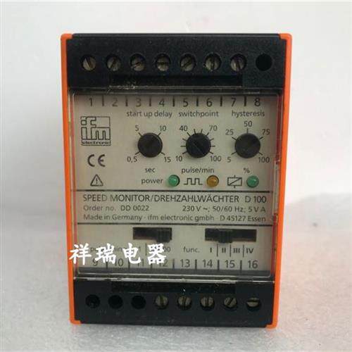 原装正品IFM 传感继电器 D45127 DD0022 控制器