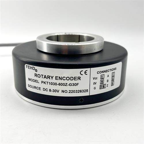 电梯编码器PKT1030-600Z-G30F电机空心轴光电旋转编码器ENCODER