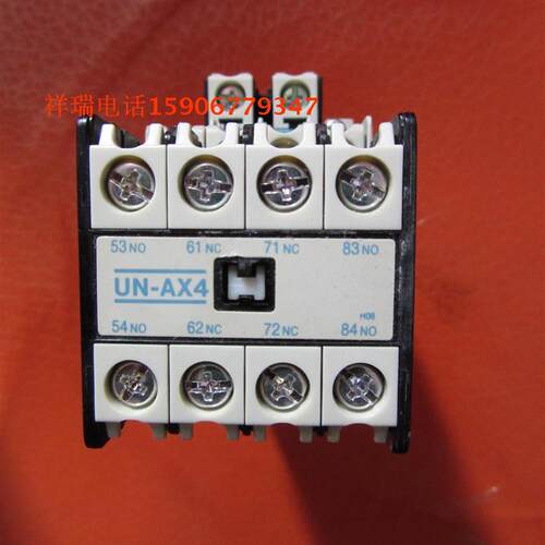 原装进口电梯直流接触器 SRD-N4 DC120-125V  48V