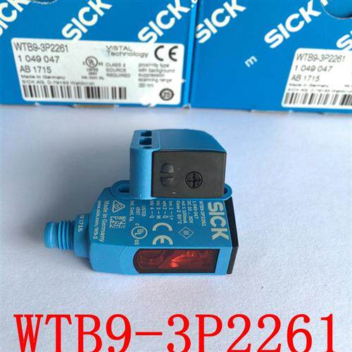 德国西克SICK光电开关WTB9-3P2261 WTB9-3P2461 WTB9-3P3061S18