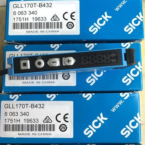 西克SICK光纤放大器WLL170-2N162 GLL170T-B432 GLL170T-B434S04