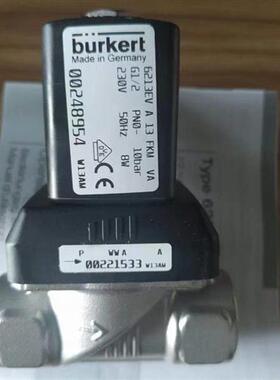 宝德burkert6213EV液体油水电磁阀A13-20-25-32-DN40宝帝G1/2-3/4