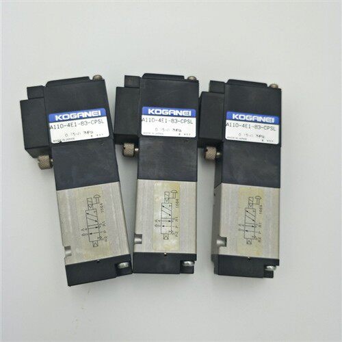 全新原装KOGANEI 小金井EA10A5-81-PL电磁阀