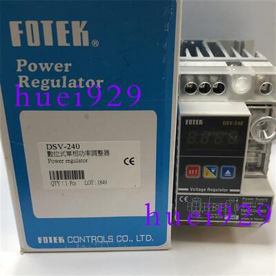 原装正品台湾阳明 DSV-240功率调整器假一罚十