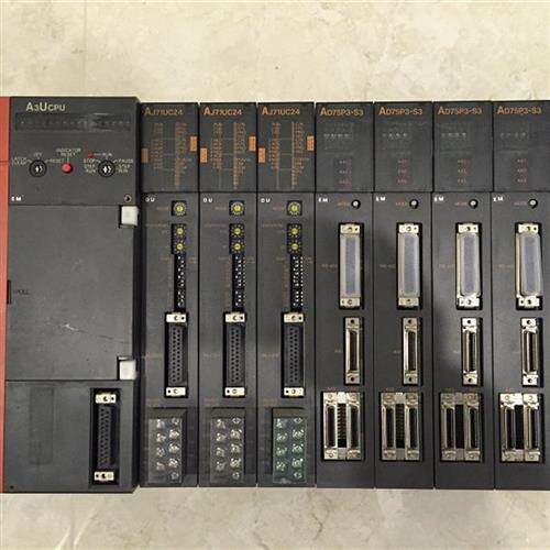 日本全新模块A61P/A62P/A63P/ AJ71UC24/