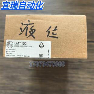 全新原装正品 IFM LMT102 液位传感器 实物拍摄 现货销售